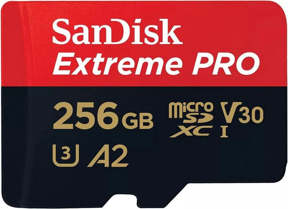 SanDisk Extreme Pro microSD microSDXC UHS-I +SD Adapter 128GB,256GB,400GB,512GB