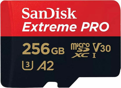 SanDisk Extreme Pro microSD microSDXC UHS-I +SD Adapter 128GB,256GB,400GB,512GB