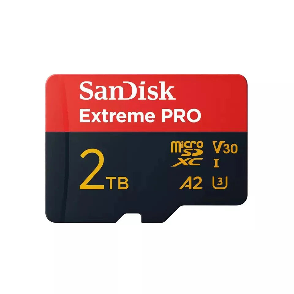 SanDisk Extreme Pro microSD microSDXC UHS-I +SD Adapter 128GB,256GB,400GB,512GB