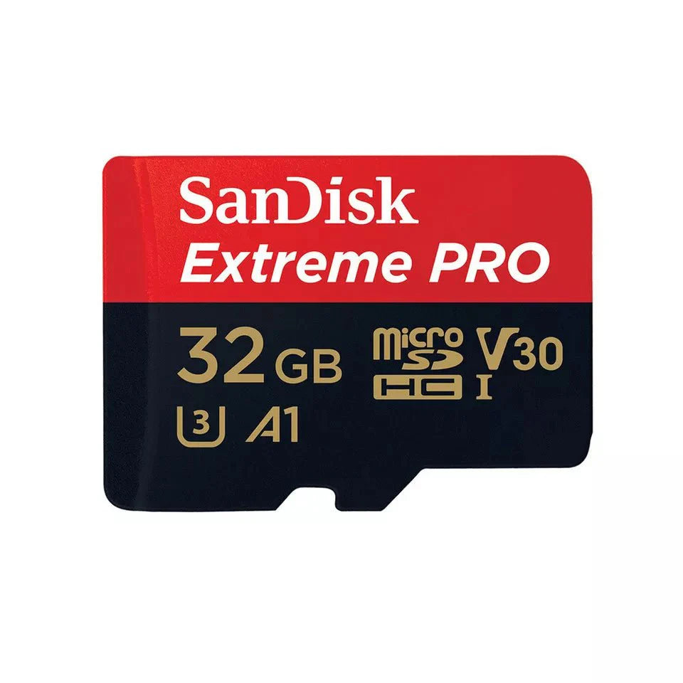 SanDisk Extreme Pro microSD microSDXC UHS-I +SD Adapter 128GB,256GB,400GB,512GB
