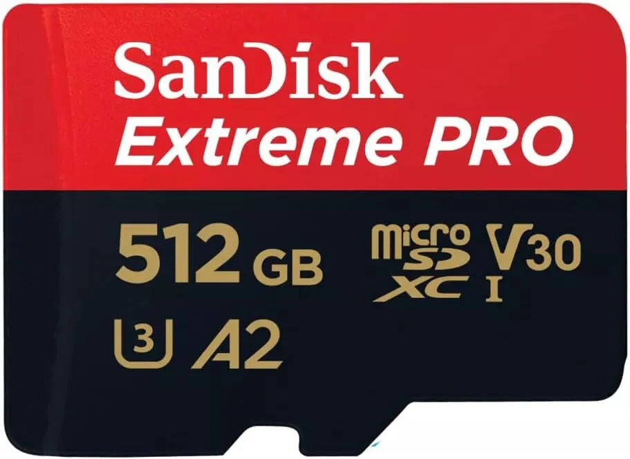 SanDisk Extreme Pro microSD microSDXC UHS-I +SD Adapter 128GB,256GB,400GB,512GB