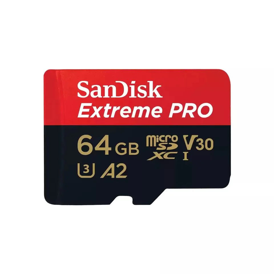 SanDisk Extreme Pro microSD microSDXC UHS-I +SD Adapter 128GB,256GB,400GB,512GB