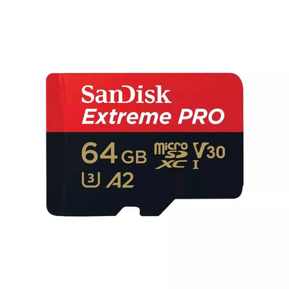 SanDisk Extreme Pro microSD microSDXC UHS-I +SD Adapter 128GB,256GB,400GB,512GB