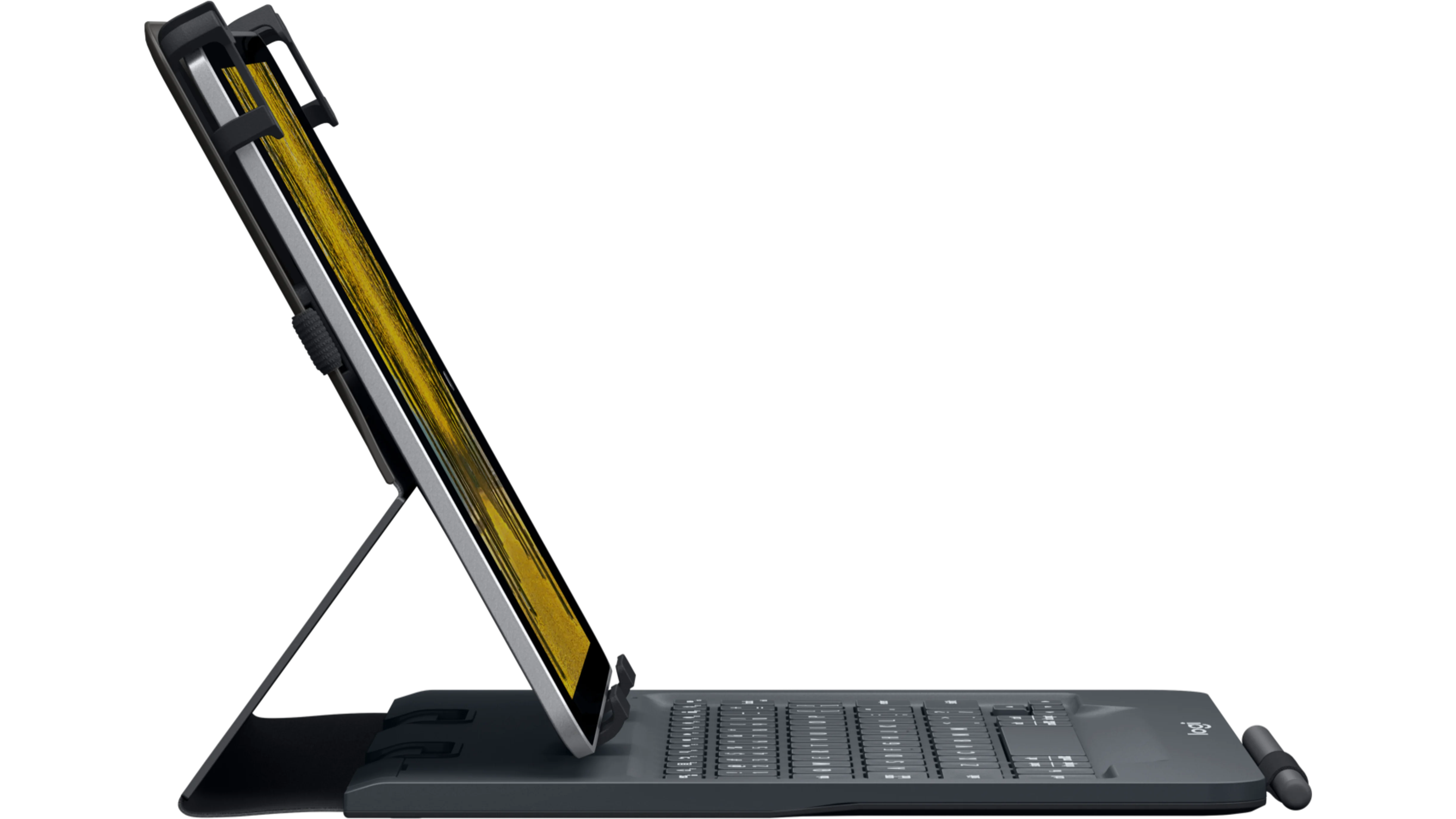Logitech Universal Folio mit integrierter Tastatur für 9-10