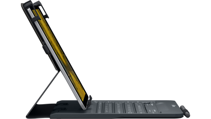 Logitech Universal Folio mit integrierter Tastatur für 9-10" Tablets, iPAD,