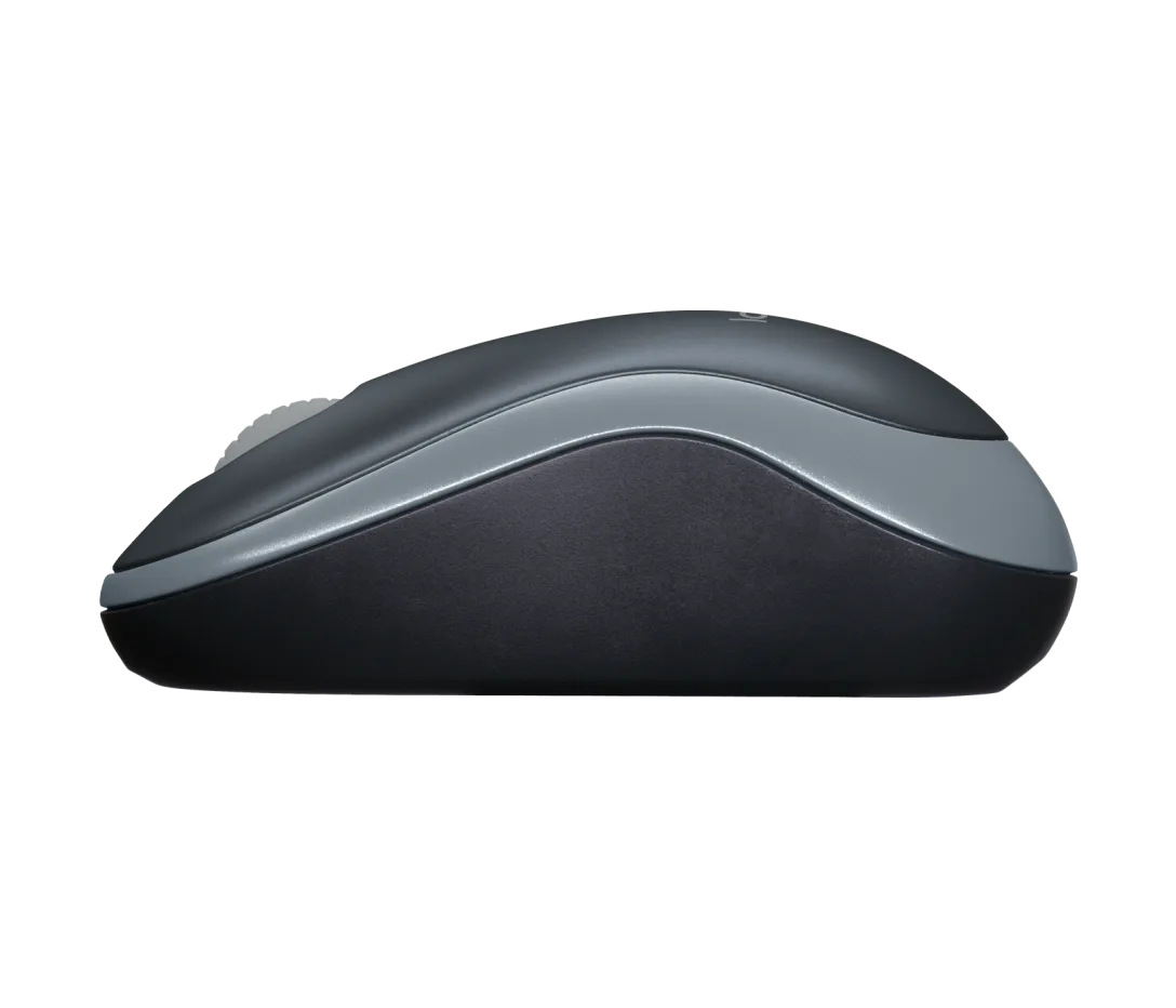 Logitech M185 Kabellose Maus 2,4 GHz mit USB Nano Empfänger 1000 DPI Maus, Grau - Bestartikel-Shop