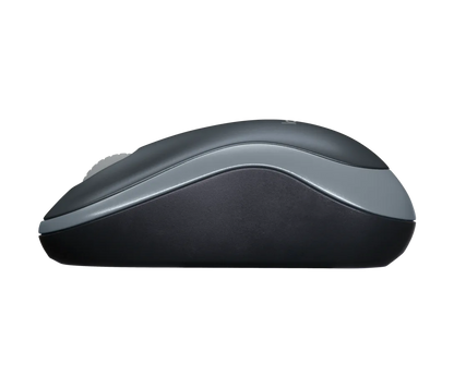 Logitech M185 Kabellose Maus 2,4 GHz mit USB Nano Empfänger 1000 DPI Maus, Grau - Bestartikel-Shop