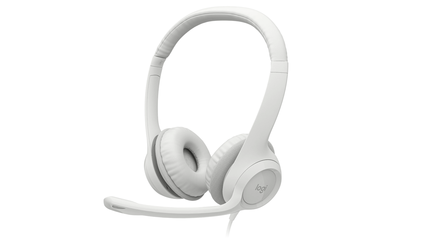 Logitech H390 Kabelgebundenes Stereo-Headset mit Mikrofon und Geräuschfilter