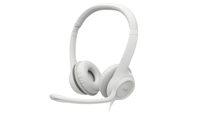 Logitech H390 Kabelgebundenes Stereo-Headset mit Mikrofon und Geräuschfilter