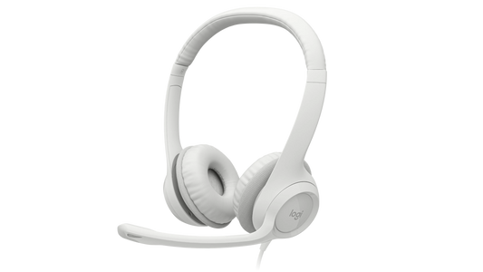 Logitech H390 Kabelgebundenes Stereo-Headset mit Mikrofon und Geräuschfilter