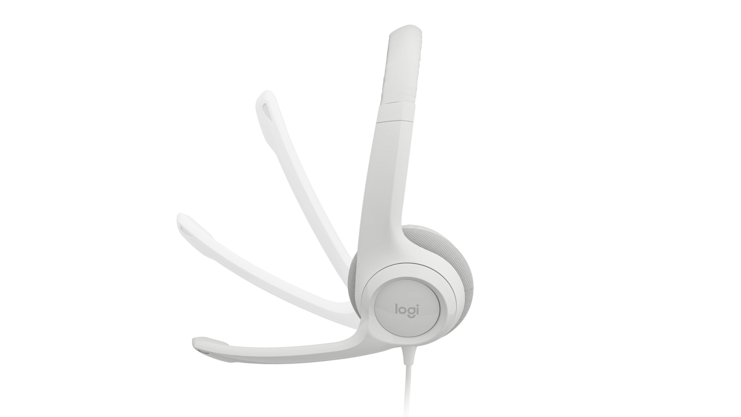 Logitech H390 Kabelgebundenes Stereo-Headset mit Mikrofon und Geräuschfilter