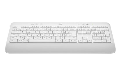 Logitech Signature K650 Comfort kabellose Tastatur +Handballenauflage Schweizer ergonomische Tastatur