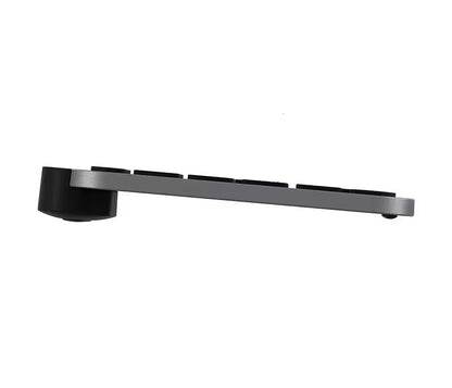 Logitech MX Keys für MAC Wireless Tastatur USB-C/Bluetooth –Schweizer QWERTZ Apple-Tastatur
