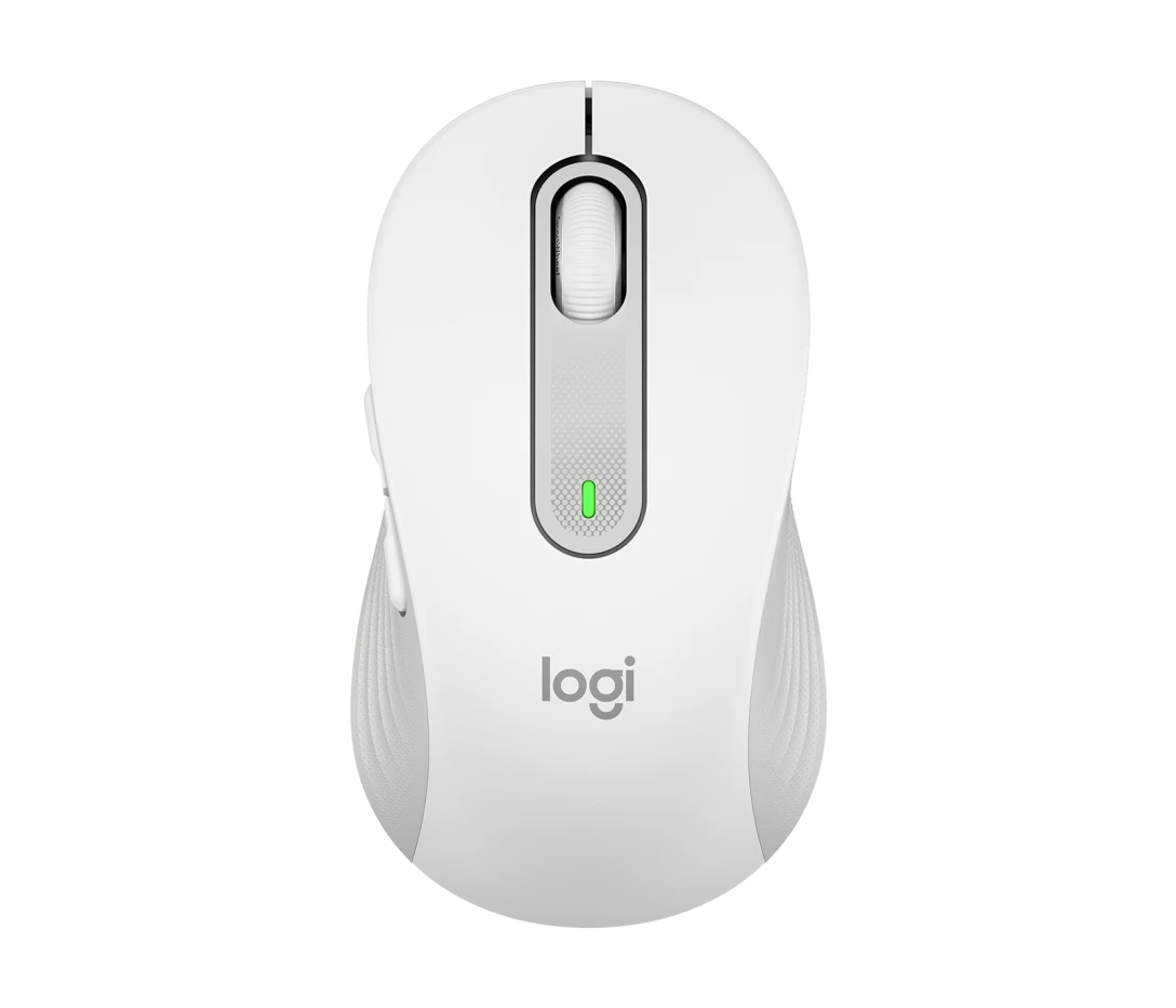 Logitech Signature M650 Maus, mit leisen Klicks, Kabellose, Bluetooth Maus