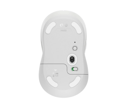 Logitech Signature M650 Maus, mit leisen Klicks, Kabellose, Bluetooth Maus