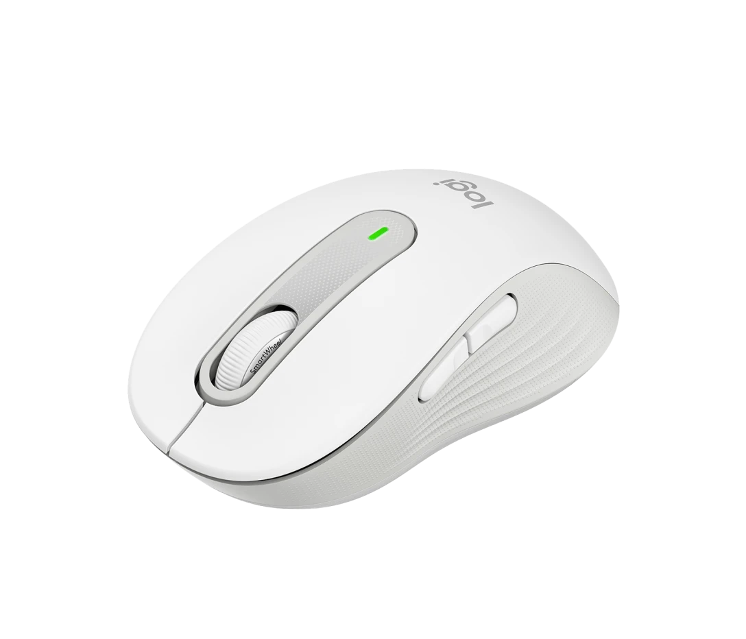 Logitech Signature M650 for Business Kabellose Maus, mit leisen Klicks, Bluetooth