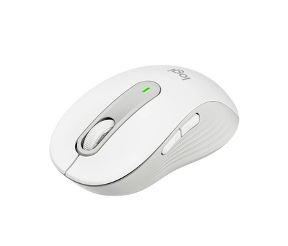 Logitech Signature M650 for Business Kabellose Maus, mit leisen Klicks, Bluetooth