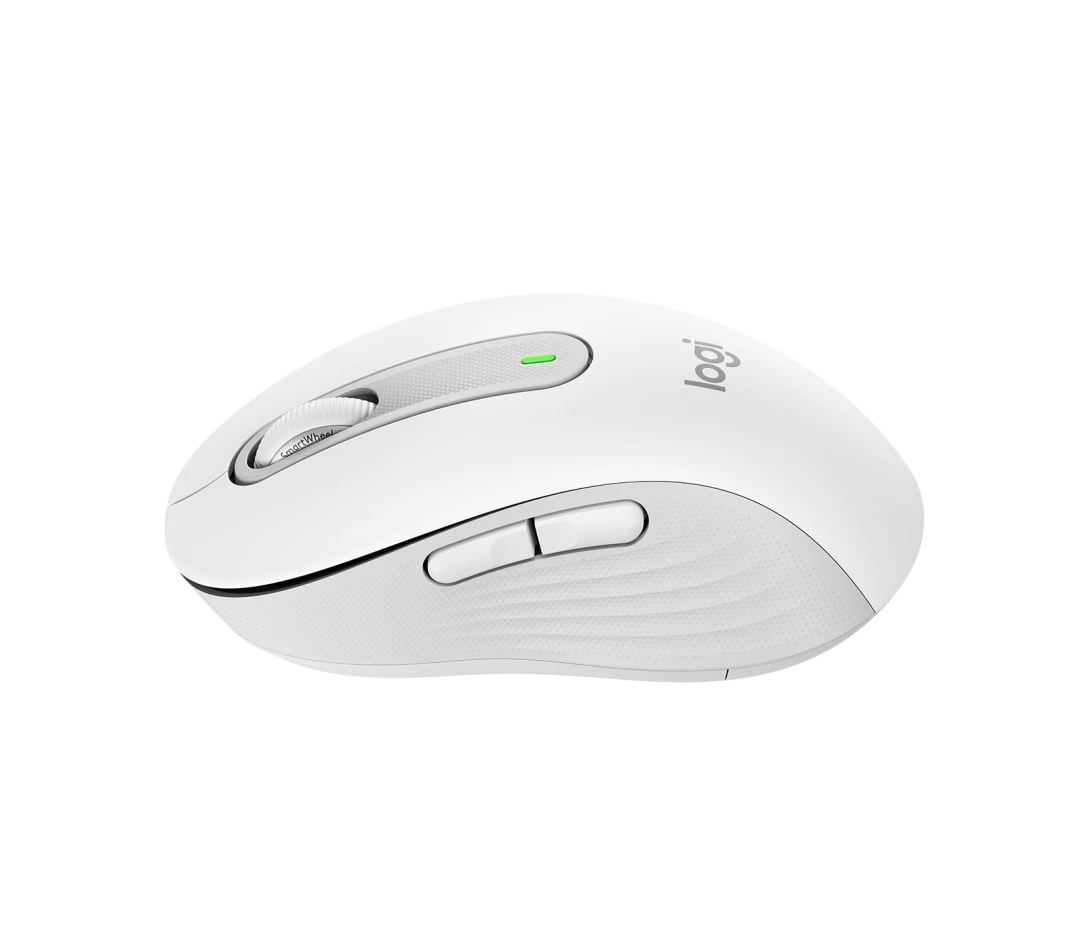 Logitech Signature M650 Maus, mit leisen Klicks, Kabellose, Bluetooth Maus