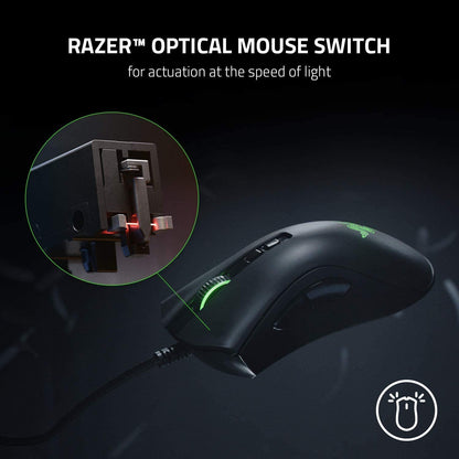 RAZER DeathAdder V2 Gaming Maus Gaming-Maus