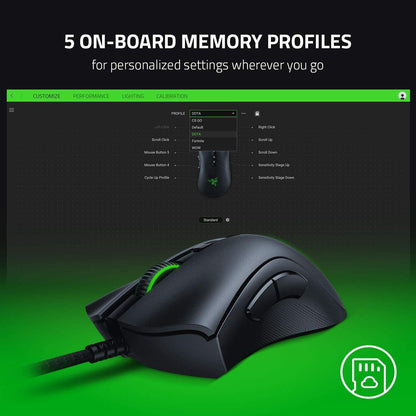 RAZER DeathAdder V2 Gaming Maus Gaming-Maus