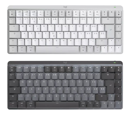 Logitech MX Mechanical Mini for Mac, Bluetooth Mechanical Tastatur for Mac NEU