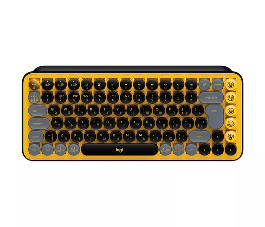 Logitech POP Keys Kabellose mechanische Tastatur (920-010716) RUS NEU