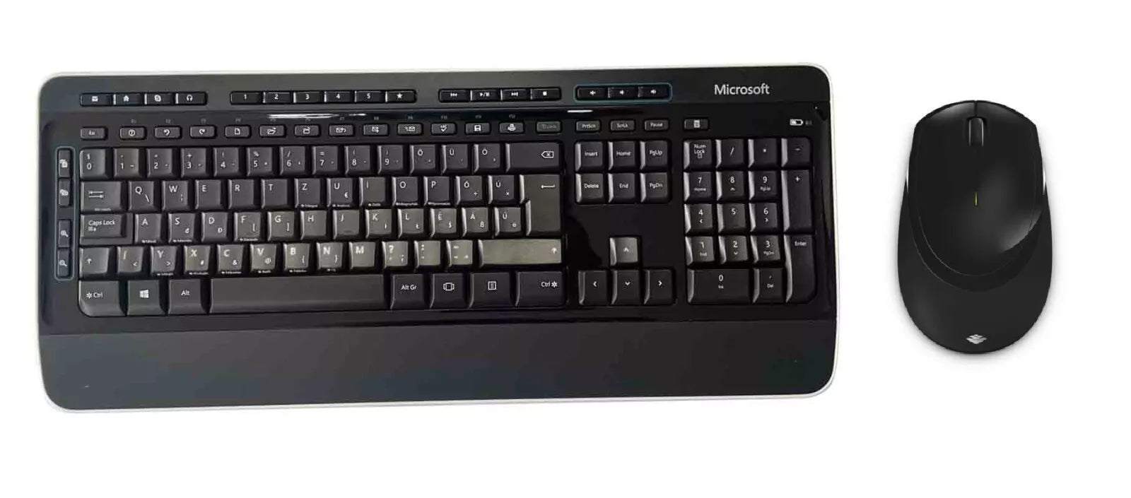 Microsoft 3050 Wireless Desktop, Maus-Tastatur SET Ungarische QWERTZ NEU&OVP
