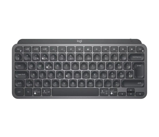 Logitech MX Keys Mini für Business Kabellose Tastatur Schweizer QWERTZ NS