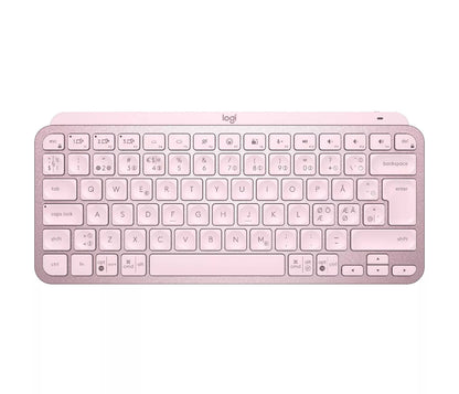 Logitech MX Keys Mini Kabellose Tastatur Bluetooth, QWERTY-Nordic 920-010494 NEU