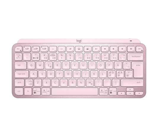 Logitech MX Keys Mini Kabellose Tastatur Bluetooth, QWERTY-Nordic 920-010494 NEU