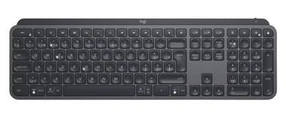 Logitech MX Keys Wireless Tastatur USB/Bluetooth –Schweizer QWERTZ (920-009407)