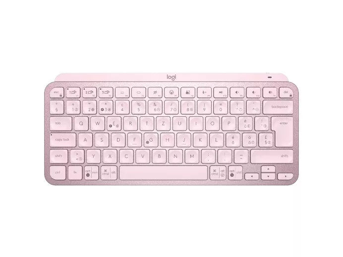 Logitech MX Keys Mini Kabellose Tastatur Bluetooth, Schweizer QWERTZ 920-010487