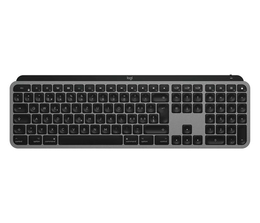 Logitech MX KEYS für MAC Bluetooth Advanced Wireless Tastatur - Schweizer QWERTZ