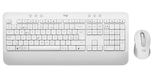 Logitech MK650 Maus-Tastatur, Bluetooth Combo for Business, Schweizer QWERTZ NEU