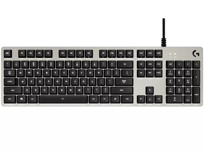 Logitech G413 mechanische Gaming-Tastatur, Romer-G Taktil, QWERTZ-SCHWEIZ-Layout