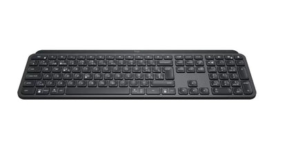 Logitech MX Keys Wireless Tastatur USB/Bluetooth –Schweizer QWERTZ (920-009407)