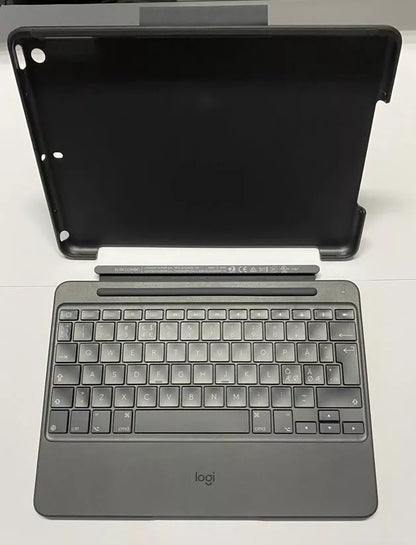 Logitech Slim Combo für iPad der 5. & 6. Generation (920-009034 / 920-009046 NEU