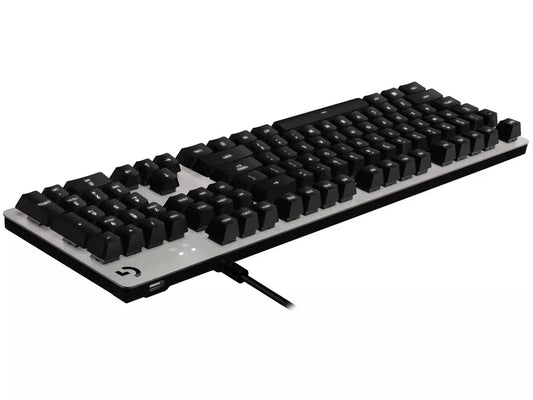 Logitech G413 mechanische Gaming-Tastatur, Romer-G Taktil, QWERTZ-SCHWEIZ-Layout