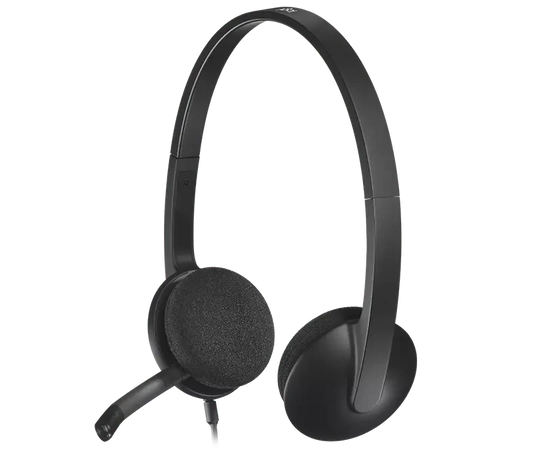 Logitech H340 USB Kopfhörer Verstellbares Mikrofon Logitech H340 USB Headset NEU