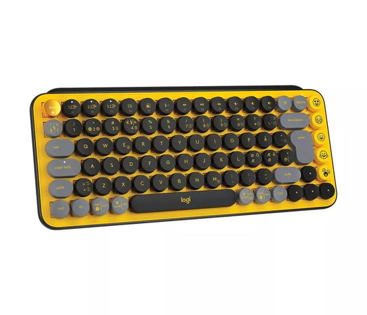 Logitech POP Keys Kabellose mechanische Tastatur Logitech (920-010731) QWERTYNEU