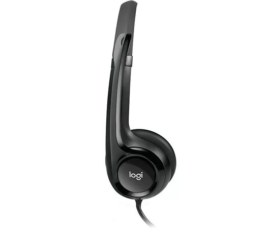 Logitech H390 Kopfhörer & Mikrofon Stereo-Headset, Logitech H390 USB Headset NEU