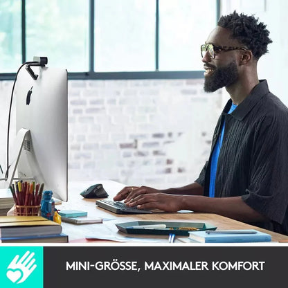 Logitech MX Keys Mini Kabellose Tastatur Bluetooth,Tastenbeleuchtung DEUTSCH NEU