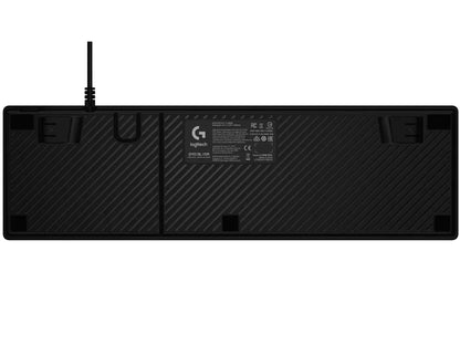 Logitech G413 mechanische Gaming-Tastatur, Romer-G Taktil, QWERTZ-SCHWEIZ-Layout