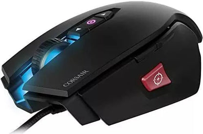 Corsair M65 PRO RGB Optisch Gaming Maus, Hintergrundbeleuchtung, 12000 DPI NEU