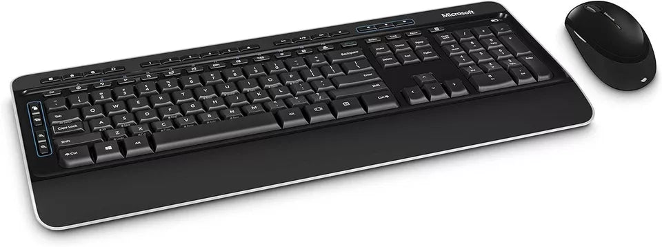 Microsoft 3050 Wireless Desktop, Maus-Tastatur SET Ungarische QWERTZ NEU&OVP