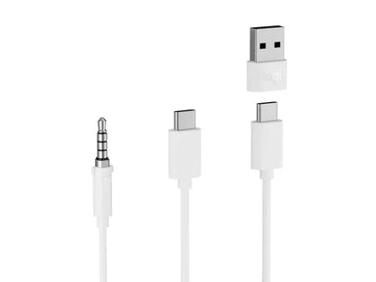 Logitech Zone Wired Earbuds In-Ear-Kopfhörer 3,5mm, USB-C, USB-A (UC version)NEU
