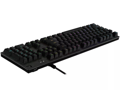 Logitech G512 Carbon Mechanische RGB-Gaming-Tastatur Schweizer 920-0009347 NEU