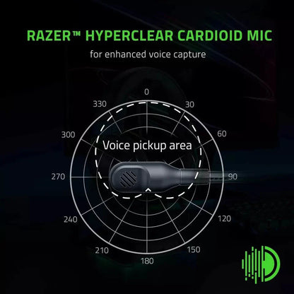 Razer BlackShark V2 X - Premium E-Sports Gaming Headset Kabelgebundene Kopfhörer
