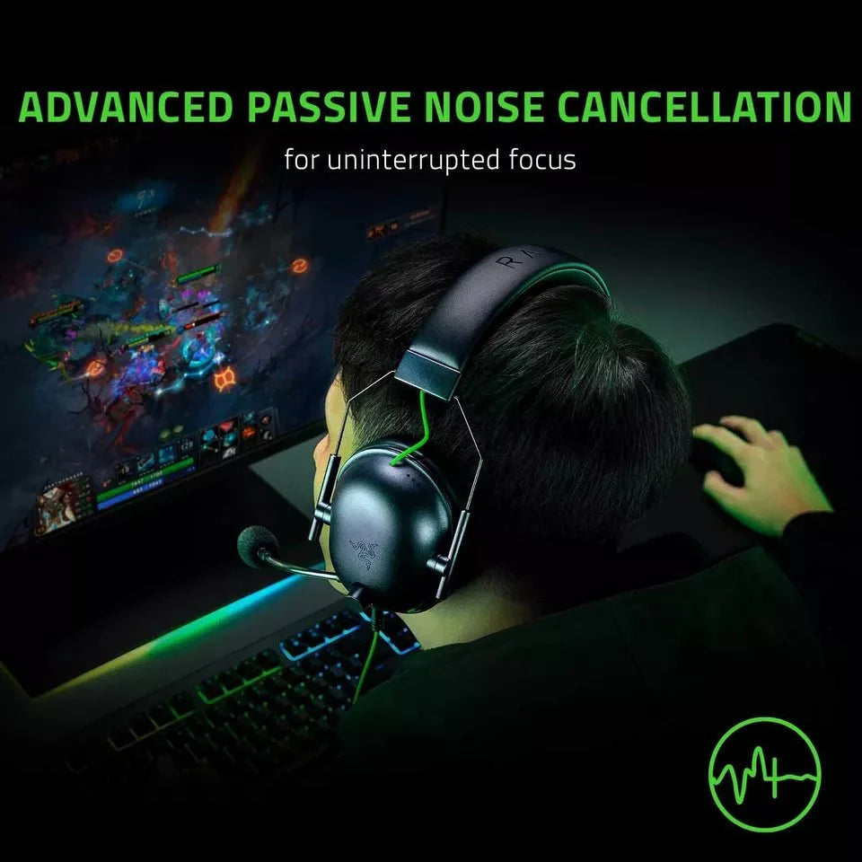 Razer BlackShark V2 X - Premium E-Sports Gaming Headset Kabelgebundene Kopfhörer