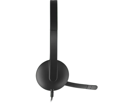 Logitech H340 USB Kopfhörer Verstellbares Mikrofon Logitech H340 USB Headset NEU